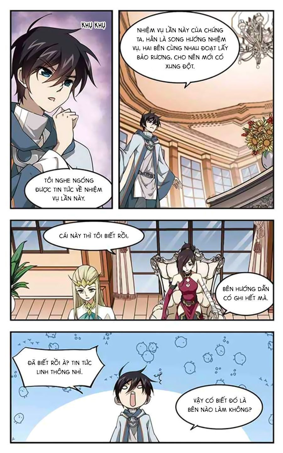 Võng Du Chi Cận Chiến Pháp Sư Chap 18.4 - Next Chap 19.4