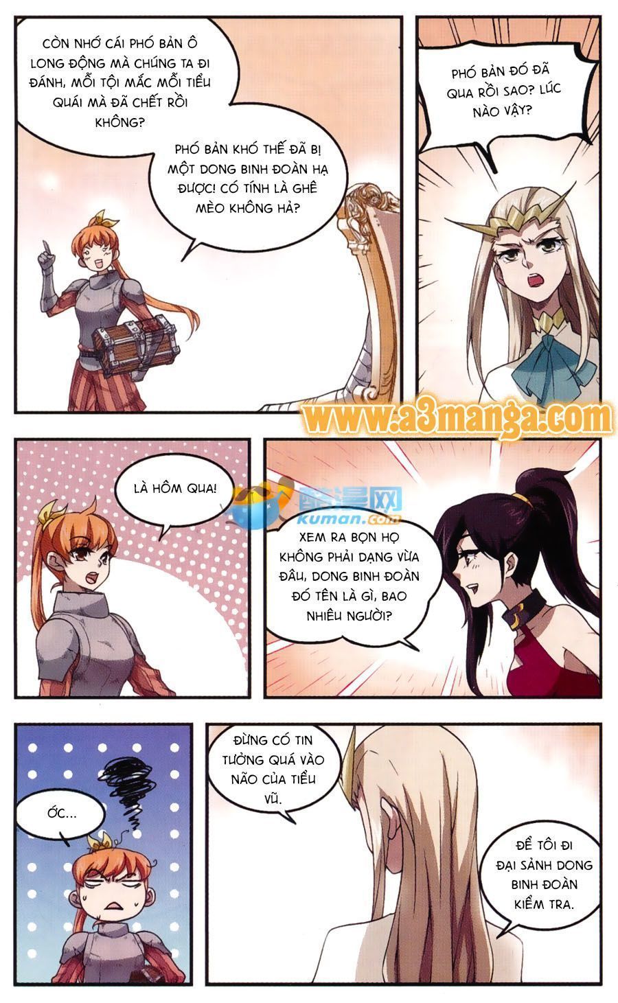 Võng Du Chi Cận Chiến Pháp Sư Chap 18.5 - Next Chap 19.5