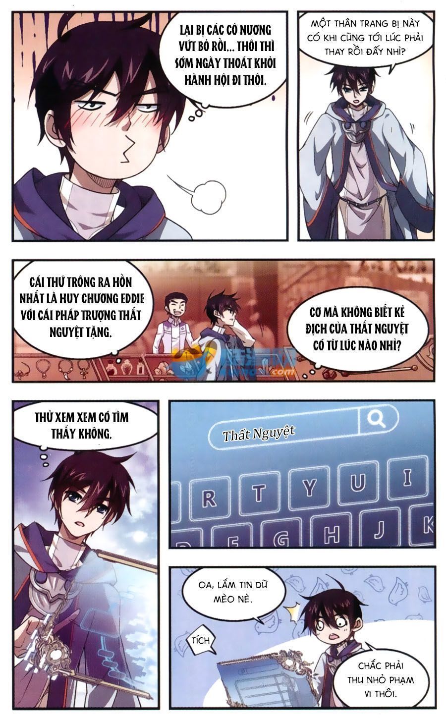 Võng Du Chi Cận Chiến Pháp Sư Chap 18.6 - Next Chap 19.6