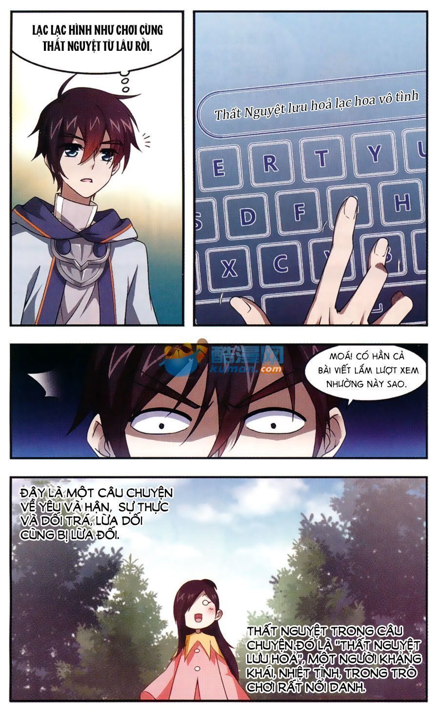 Võng Du Chi Cận Chiến Pháp Sư Chap 18.7 - Next Chap 19.7