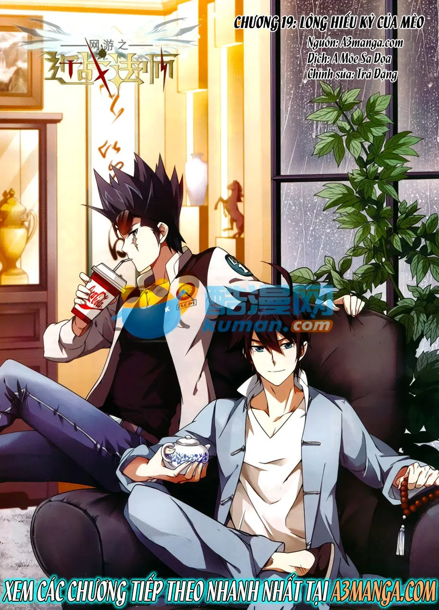 Võng Du Chi Cận Chiến Pháp Sư Chap 19.1 - Next Chap 20.1