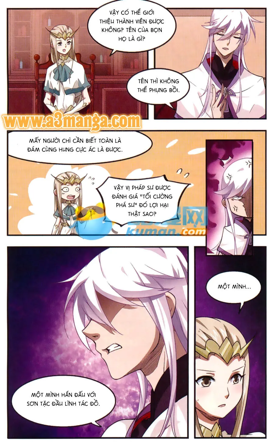 Võng Du Chi Cận Chiến Pháp Sư Chap 19.1 - Next Chap 20.1