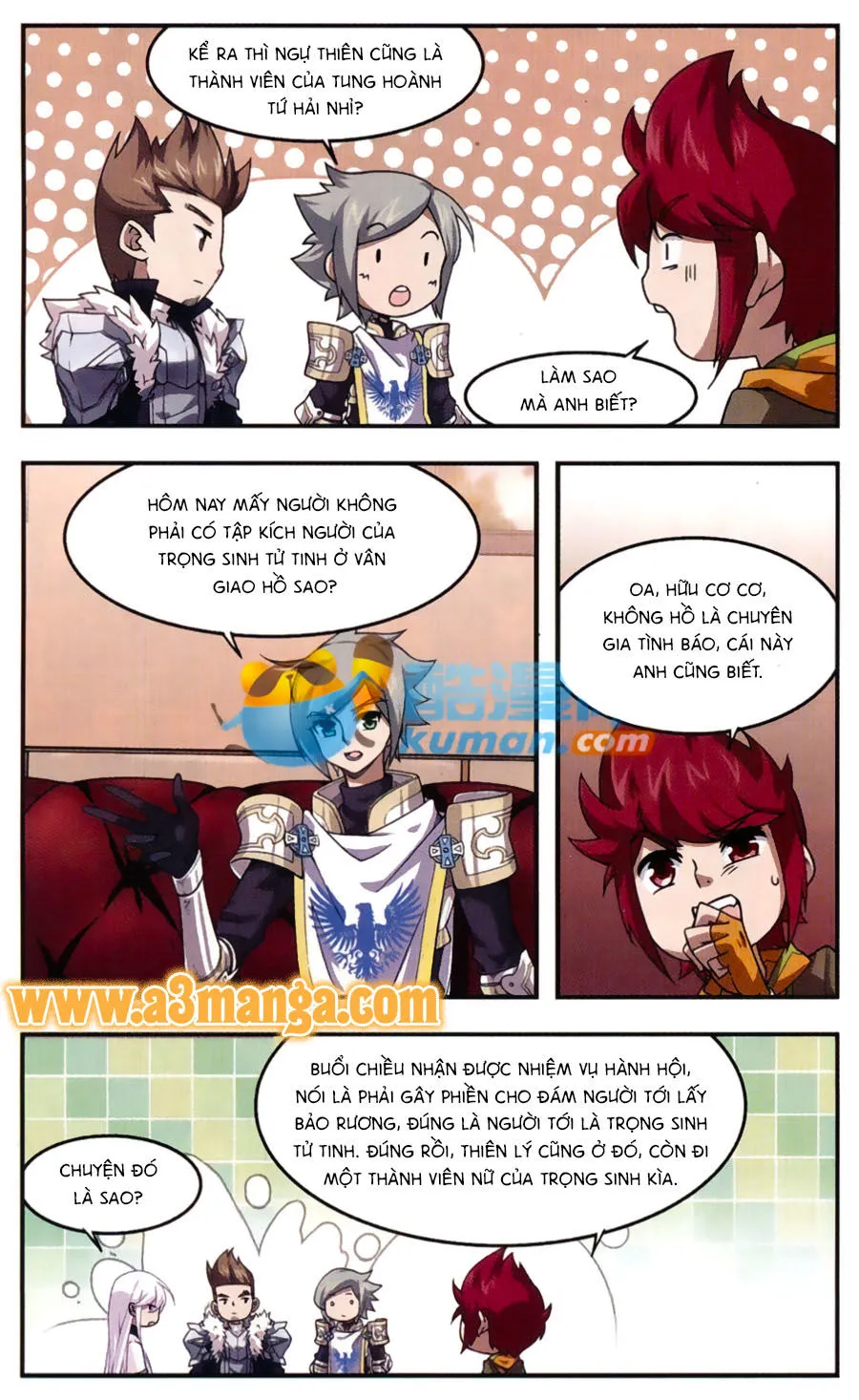 Võng Du Chi Cận Chiến Pháp Sư Chap 19.1 - Next Chap 20.1