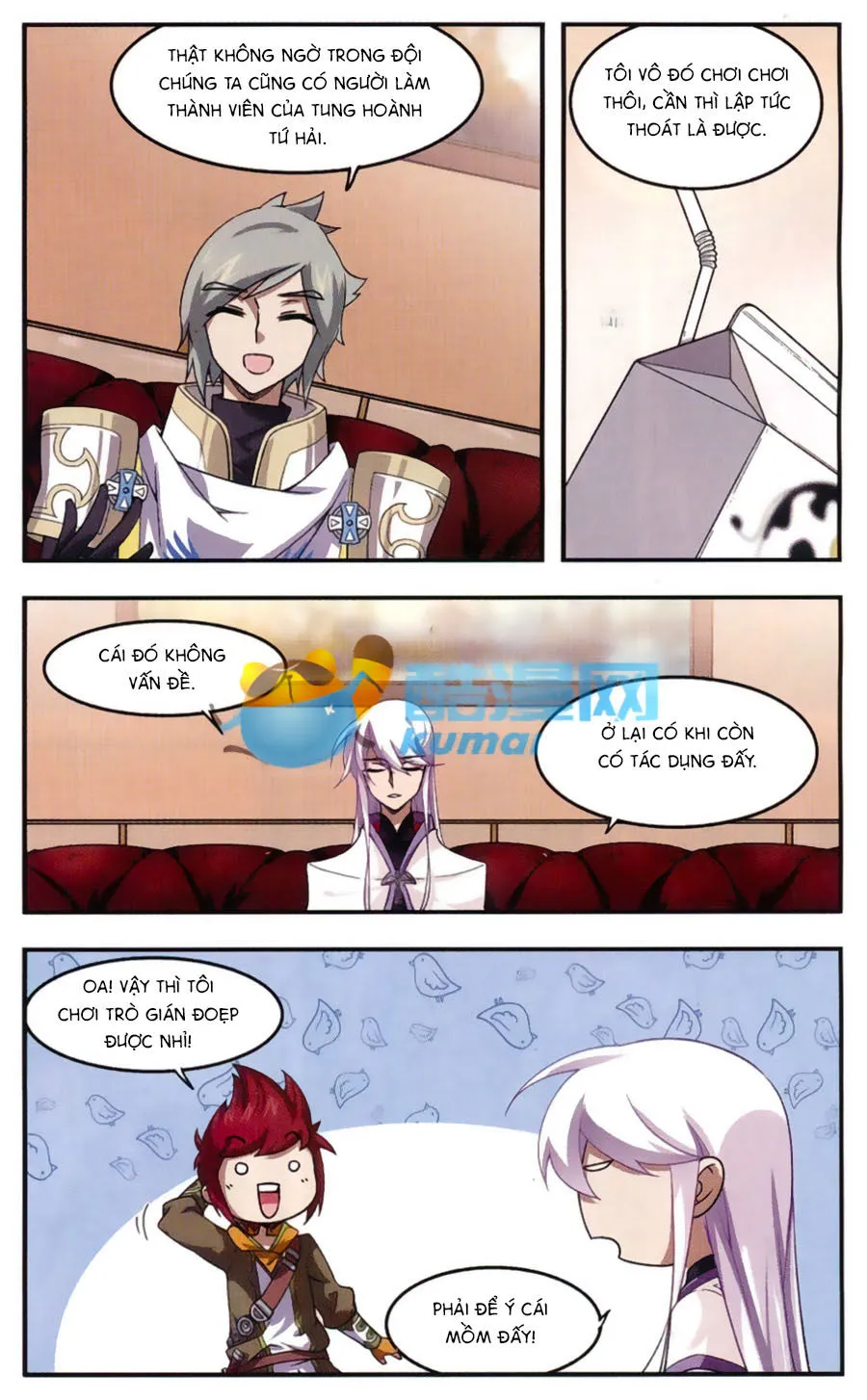 Võng Du Chi Cận Chiến Pháp Sư Chap 19.1 - Next Chap 20.1