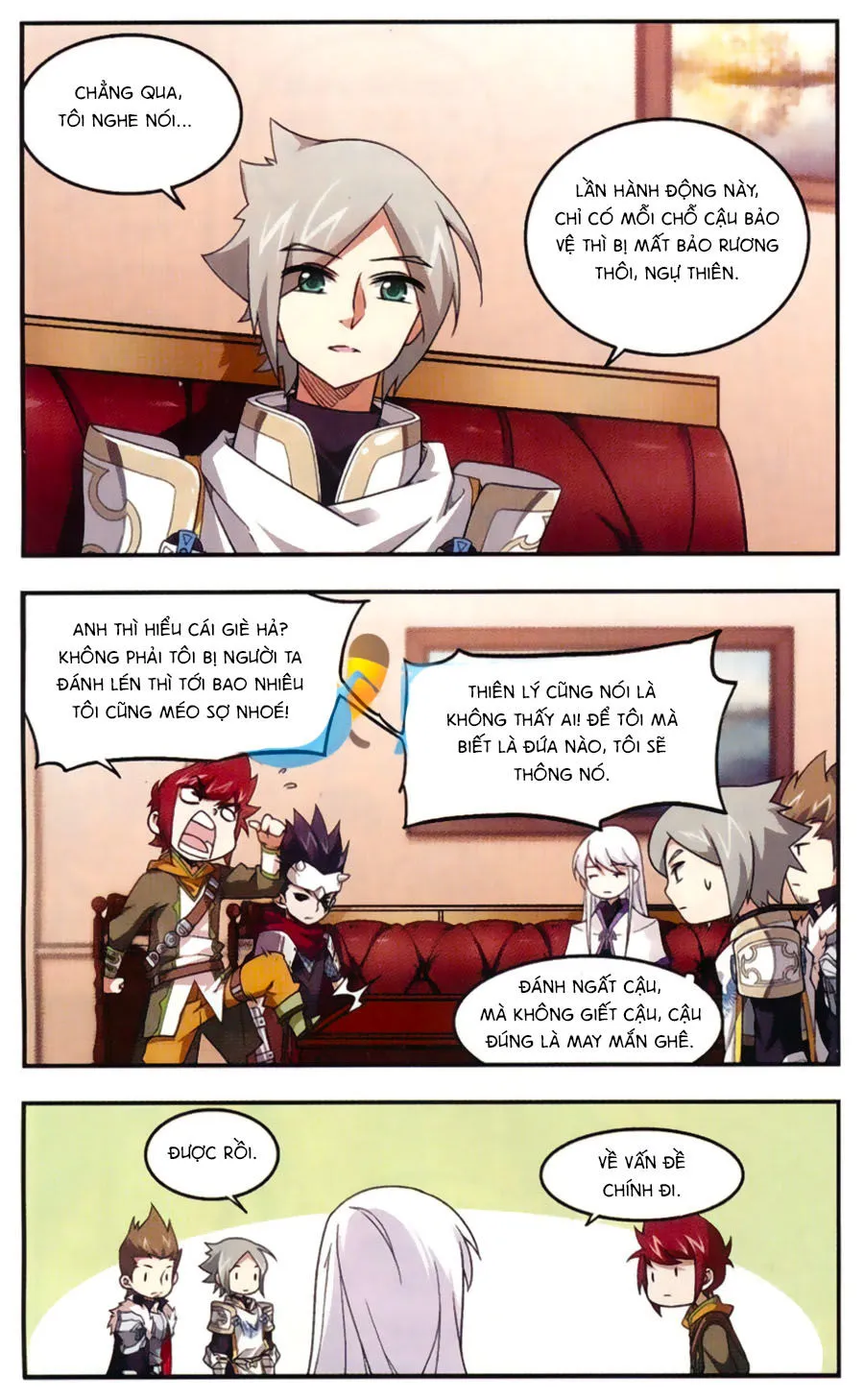 Võng Du Chi Cận Chiến Pháp Sư Chap 19.1 - Next Chap 20.1