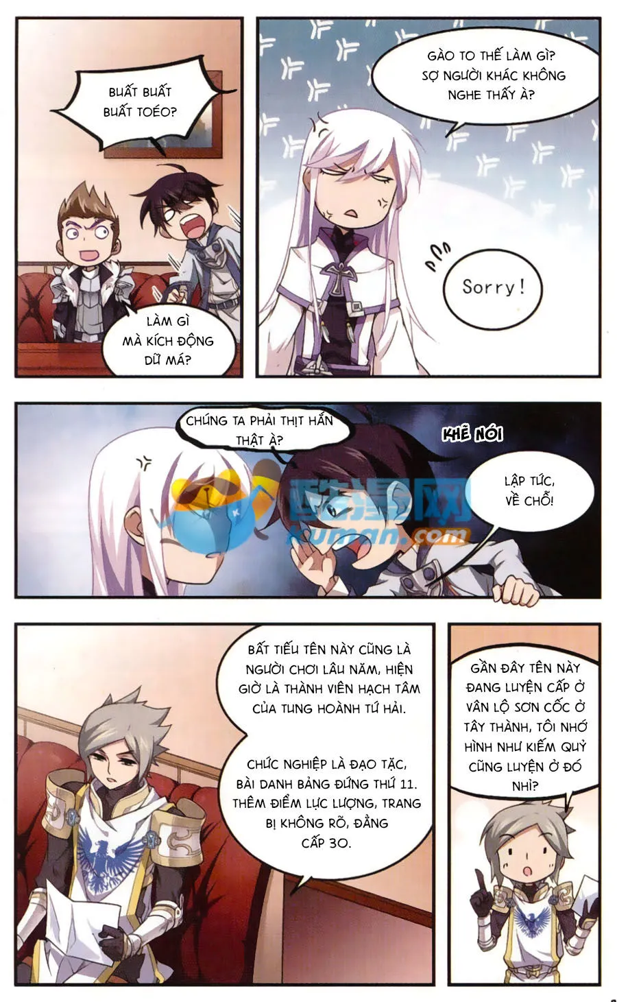 Võng Du Chi Cận Chiến Pháp Sư Chap 19.1 - Next Chap 20.1