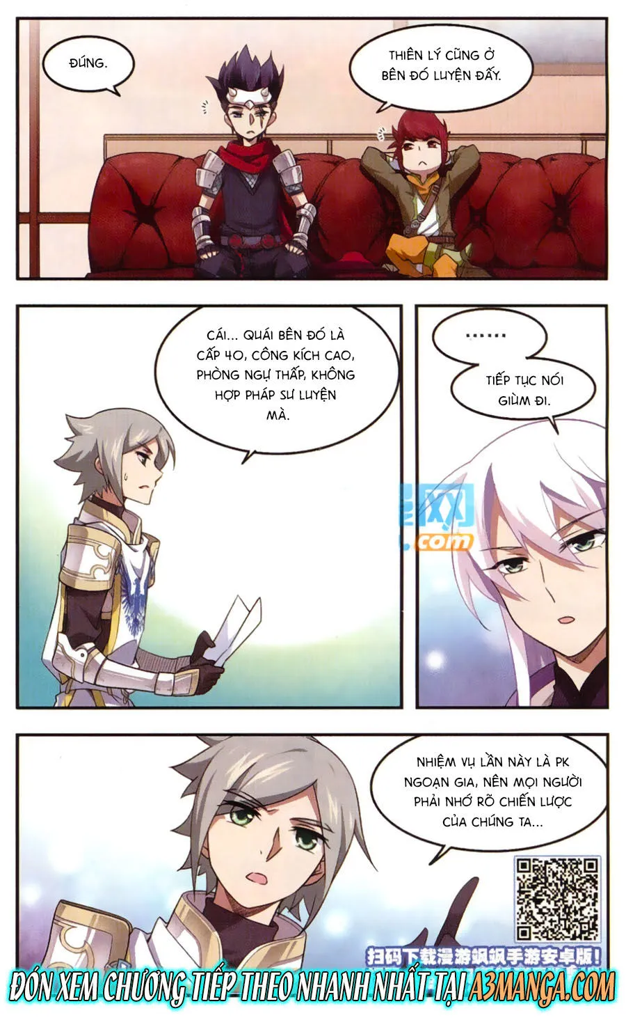 Võng Du Chi Cận Chiến Pháp Sư Chap 19.1 - Next Chap 20.1