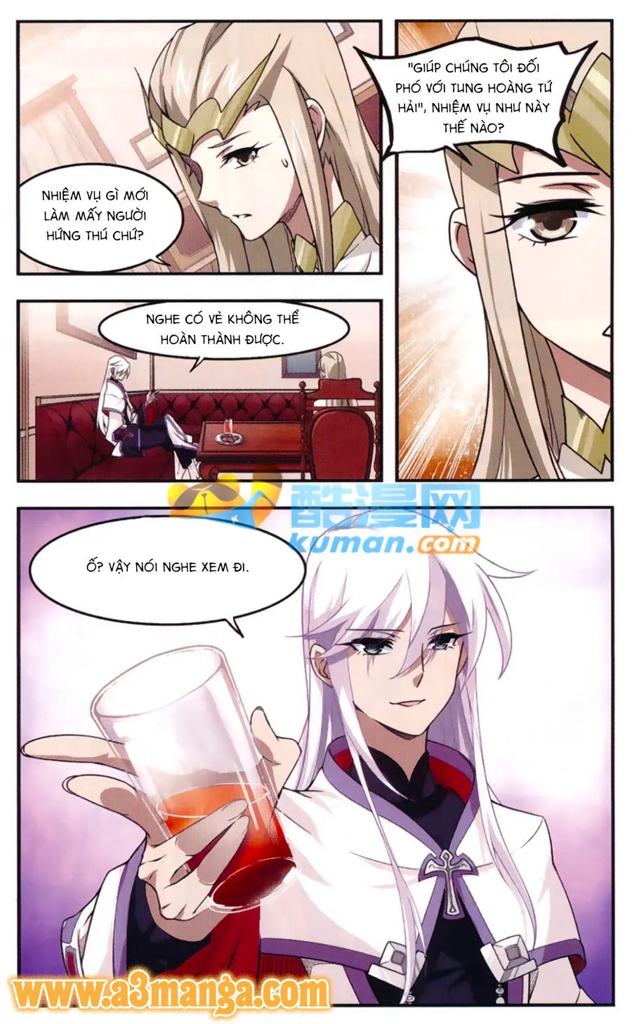 Võng Du Chi Cận Chiến Pháp Sư Chap 19.1 - Next Chap 20.1