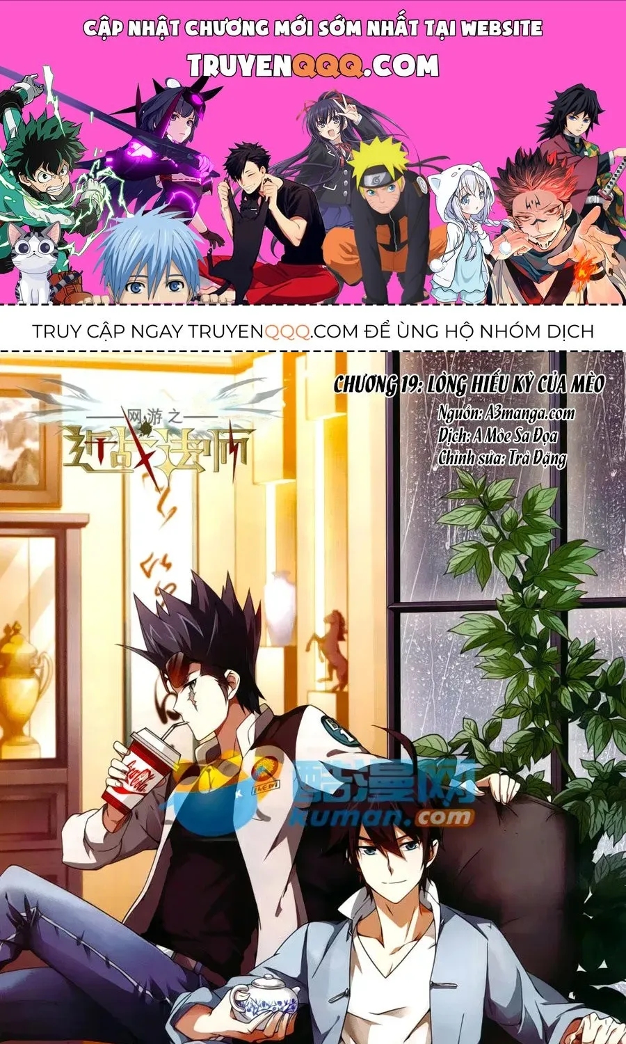 Võng Du Chi Cận Chiến Pháp Sư Chap 19.2 - Next Chap 20.2