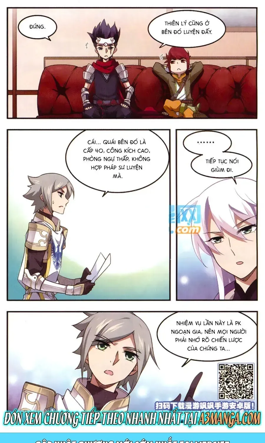 Võng Du Chi Cận Chiến Pháp Sư Chap 19.2 - Next Chap 20.2