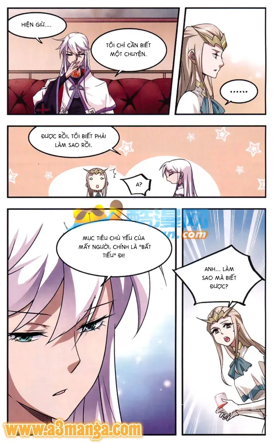 Võng Du Chi Cận Chiến Pháp Sư Chap 19.2 - Next Chap 20.2