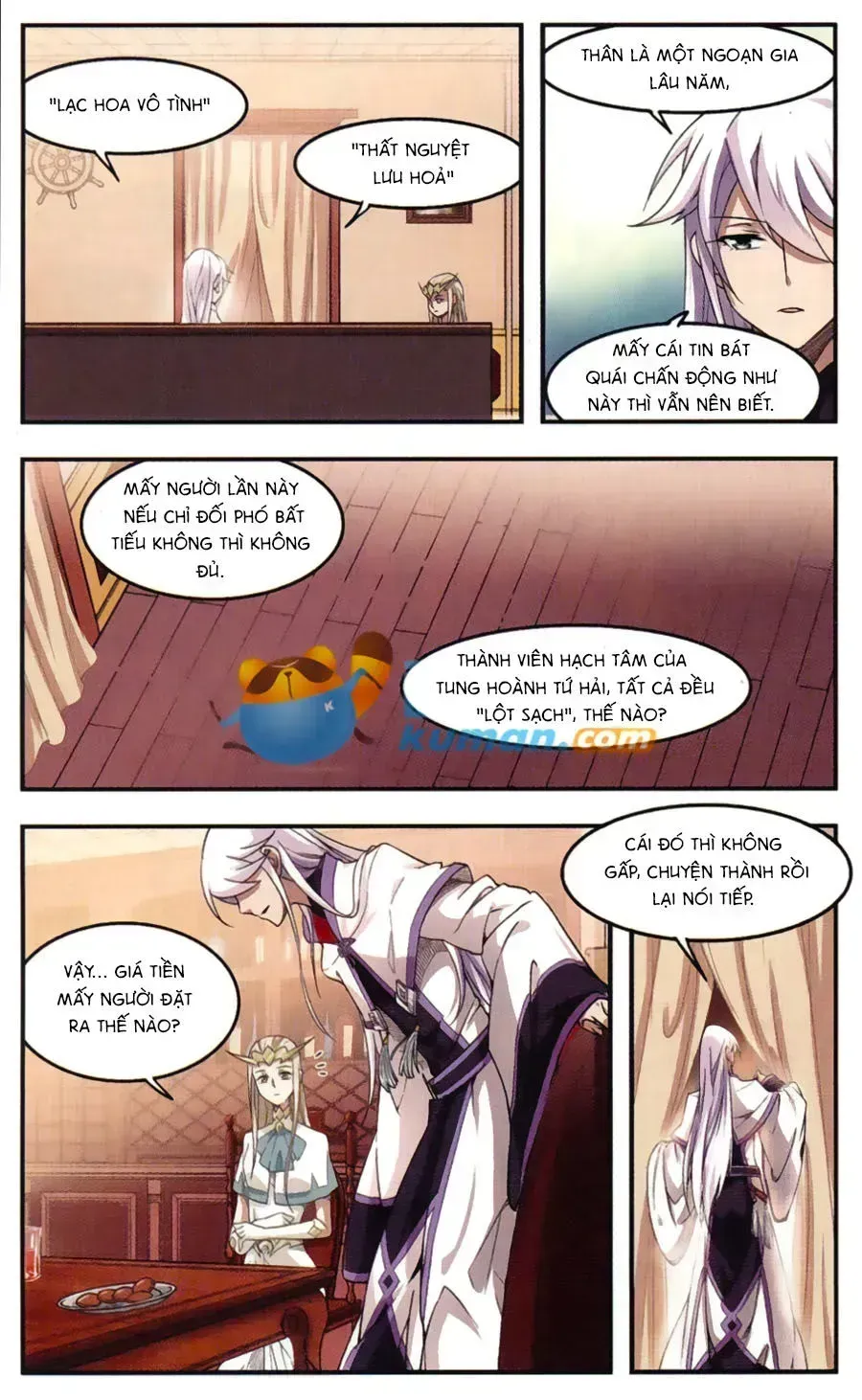 Võng Du Chi Cận Chiến Pháp Sư Chap 19.3 - Next Chap 20.3