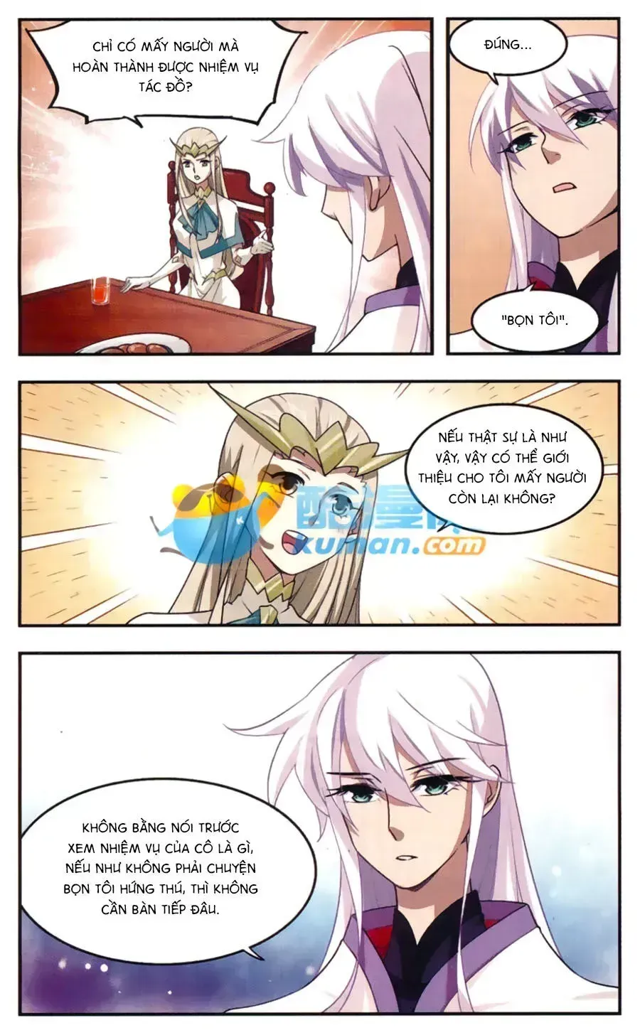 Võng Du Chi Cận Chiến Pháp Sư Chap 19.3 - Next Chap 20.3