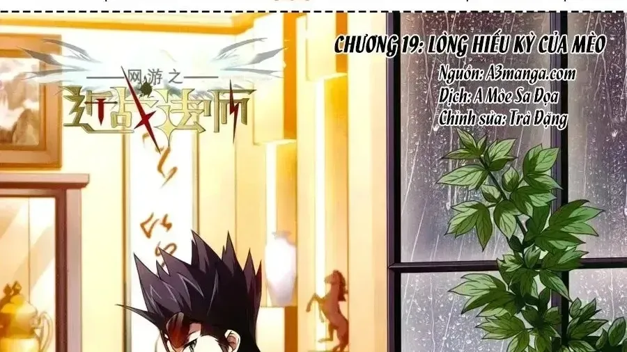 Võng Du Chi Cận Chiến Pháp Sư Chap 19.4 - Next Chap 20.4