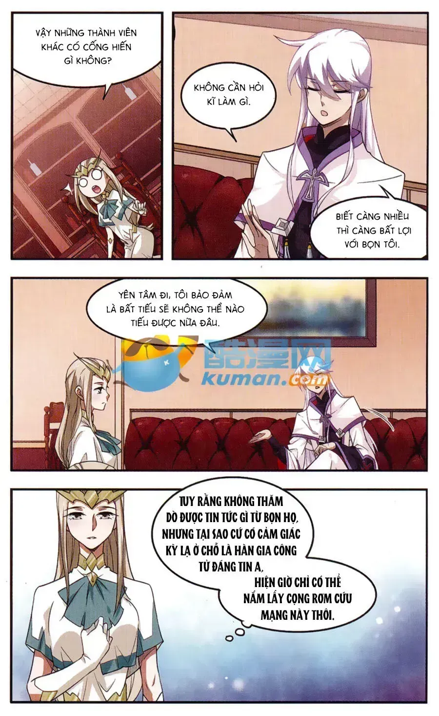 Võng Du Chi Cận Chiến Pháp Sư Chap 19.4 - Next Chap 20.4