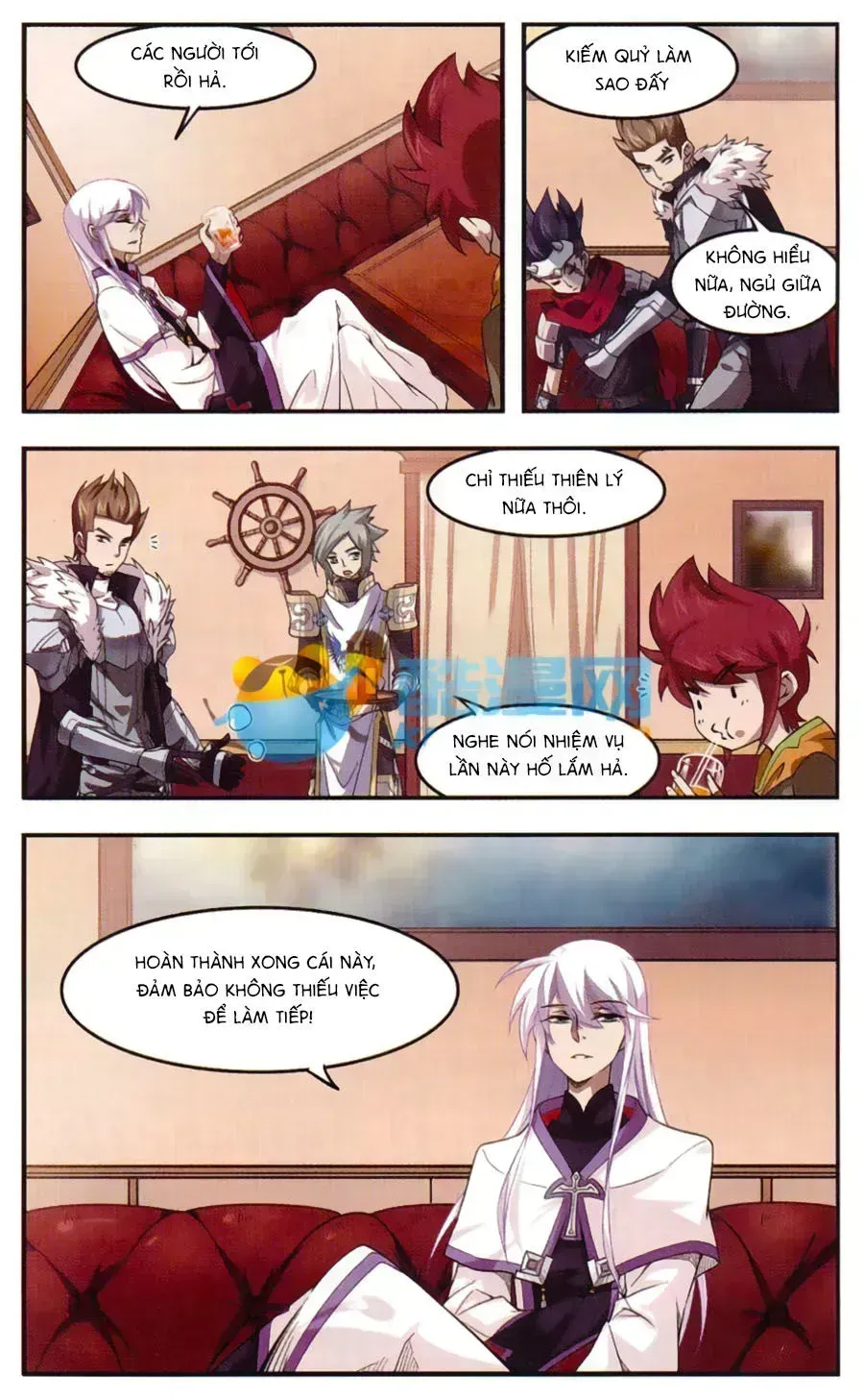 Võng Du Chi Cận Chiến Pháp Sư Chap 19.4 - Next Chap 20.4