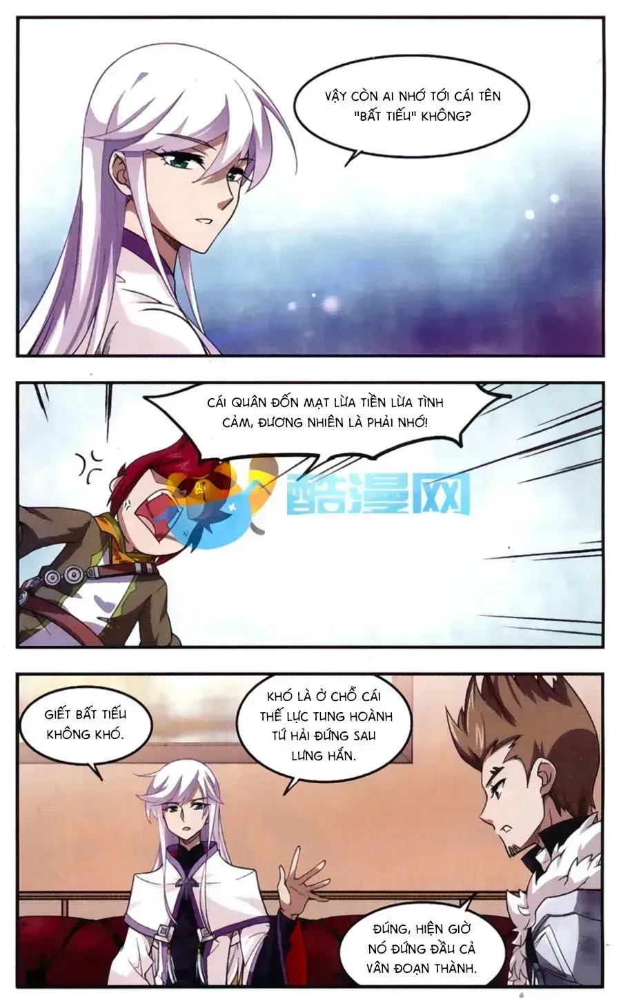 Võng Du Chi Cận Chiến Pháp Sư Chap 19.4 - Next Chap 20.4