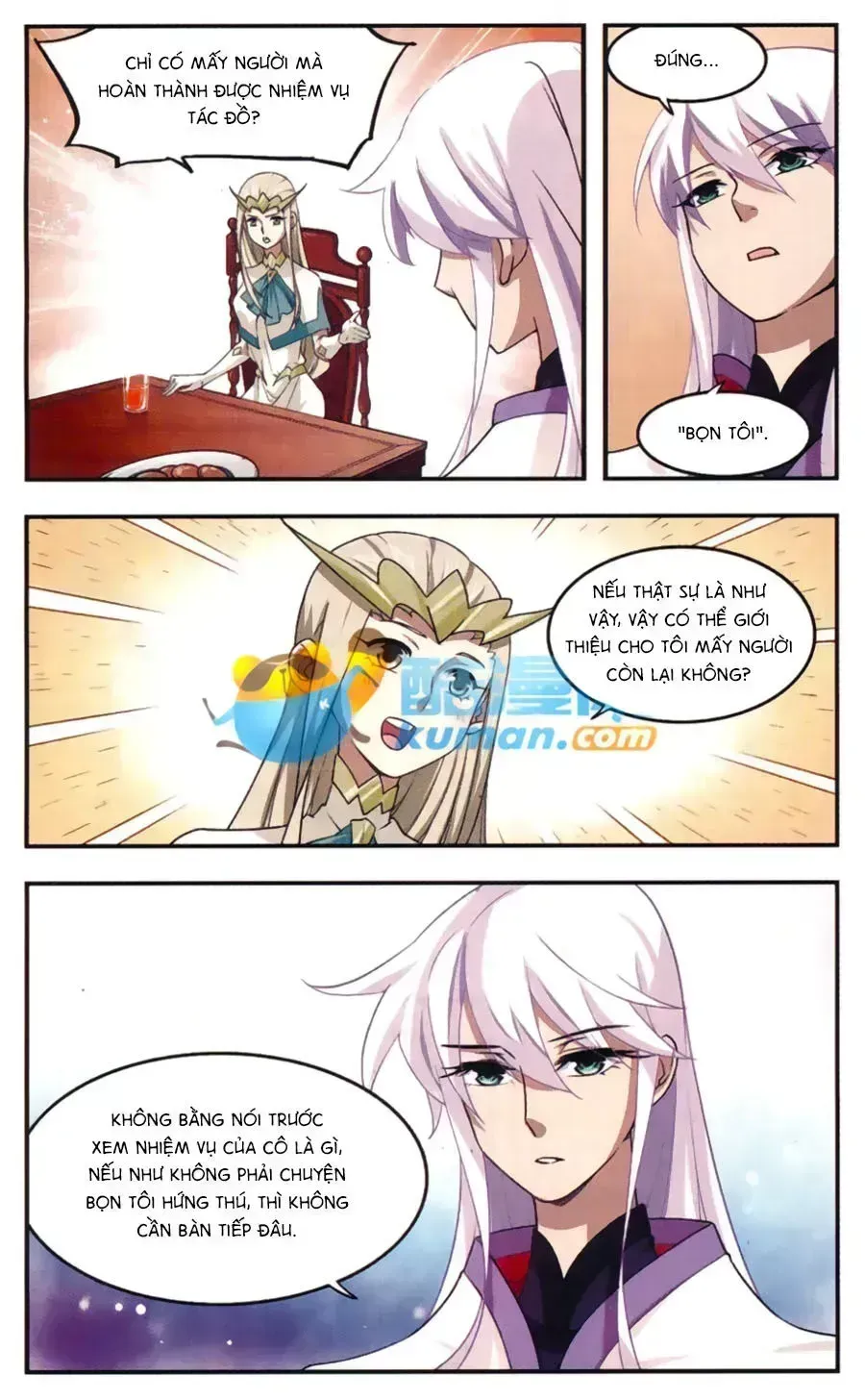 Võng Du Chi Cận Chiến Pháp Sư Chap 19.4 - Next Chap 20.4