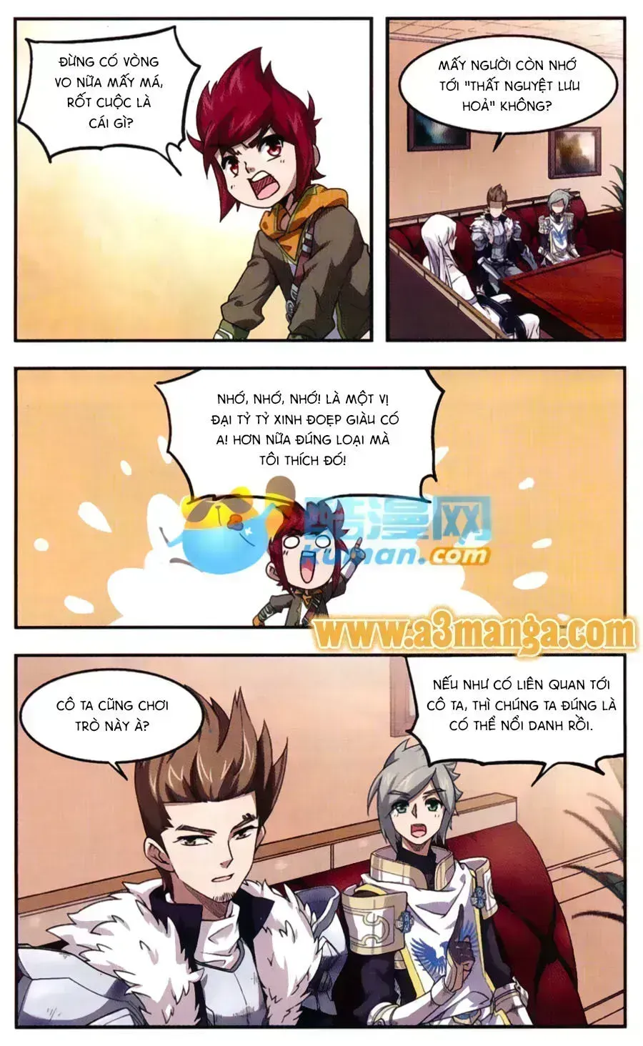 Võng Du Chi Cận Chiến Pháp Sư Chap 19.6 - Next Chap 20.6