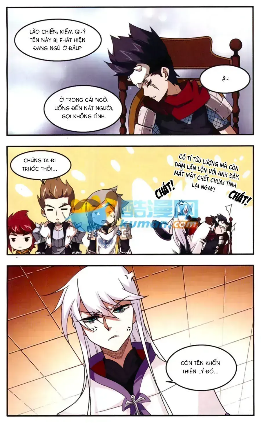 Võng Du Chi Cận Chiến Pháp Sư Chap 19.6 - Next Chap 20.6