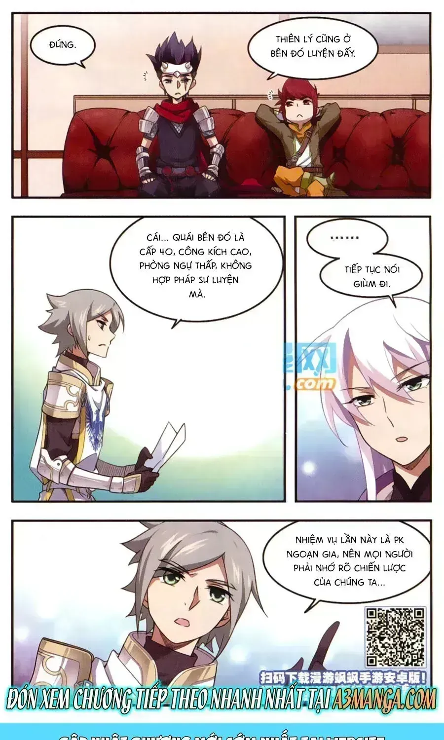 Võng Du Chi Cận Chiến Pháp Sư Chap 19.7 - Next Chap 20.7