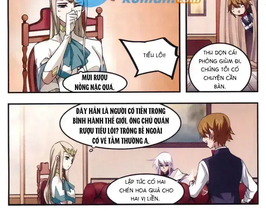 Võng Du Chi Cận Chiến Pháp Sư Chap 19.8 - Next Chap 20.8