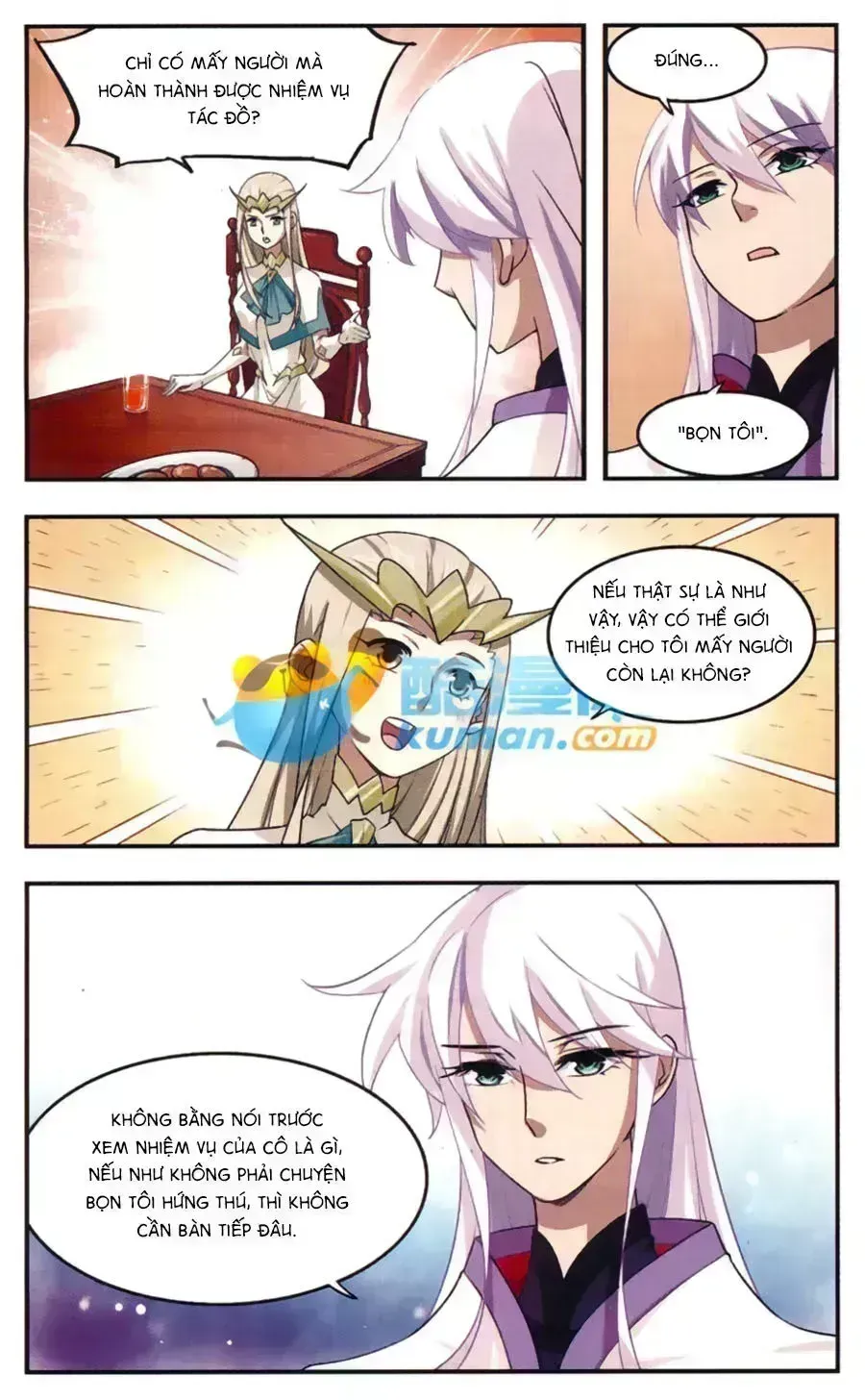 Võng Du Chi Cận Chiến Pháp Sư Chap 19.8 - Next Chap 20.8