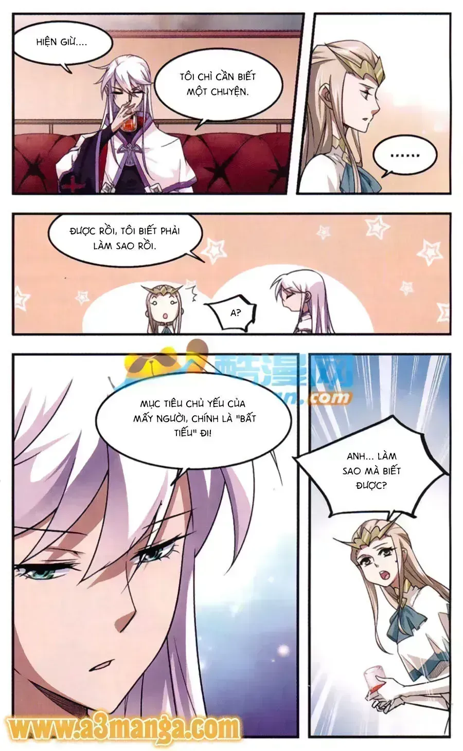 Võng Du Chi Cận Chiến Pháp Sư Chap 19.8 - Next Chap 20.8