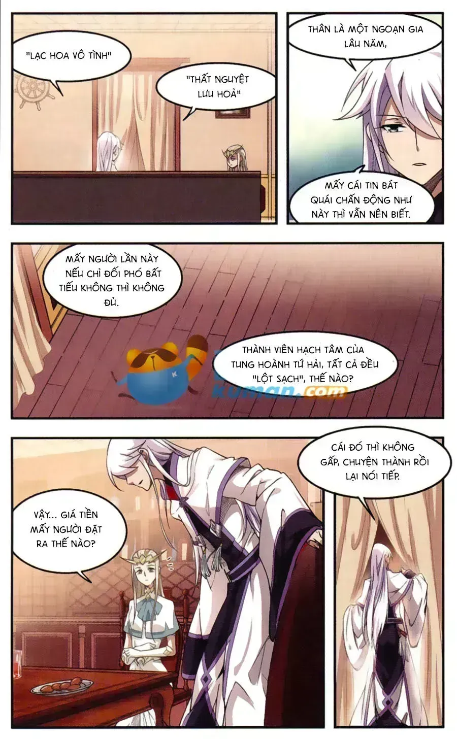 Võng Du Chi Cận Chiến Pháp Sư Chap 19.8 - Next Chap 20.8