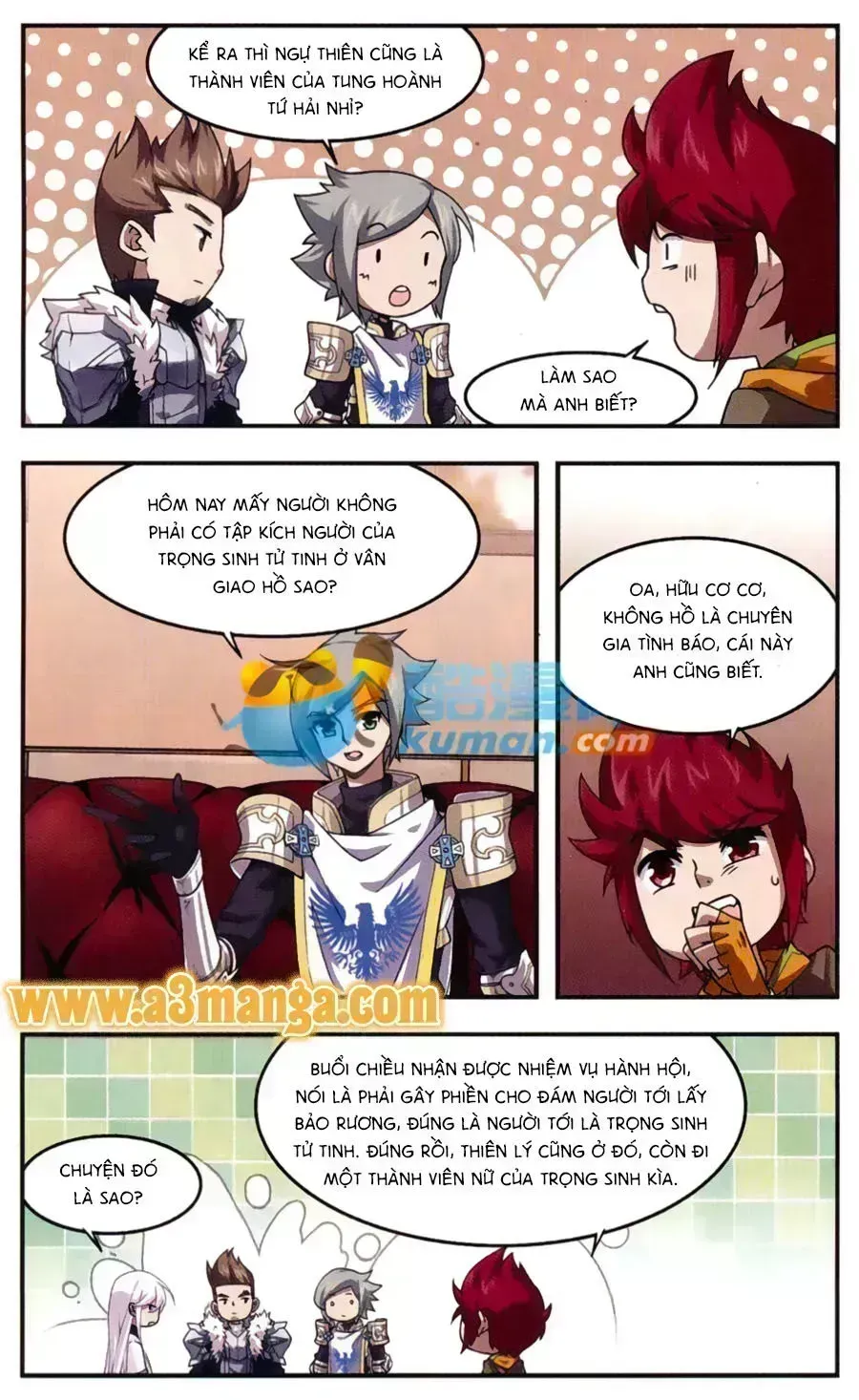 Võng Du Chi Cận Chiến Pháp Sư Chap 19.8 - Next Chap 20.8