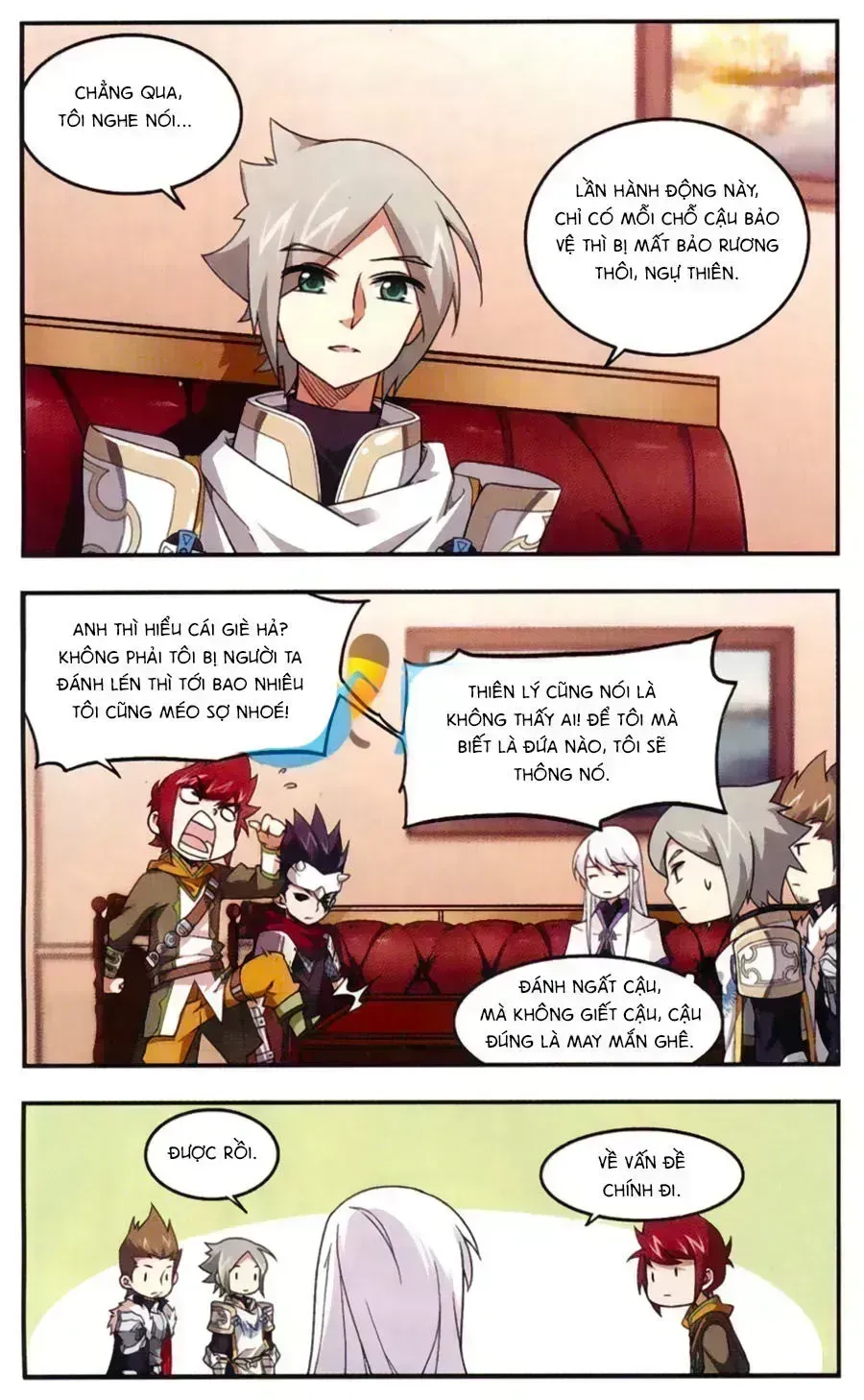 Võng Du Chi Cận Chiến Pháp Sư Chap 19.8 - Next Chap 20.8