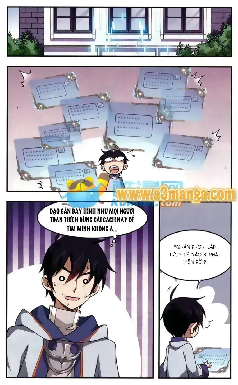 Võng Du Chi Cận Chiến Pháp Sư Chap 19.8 - Next Chap 20.8