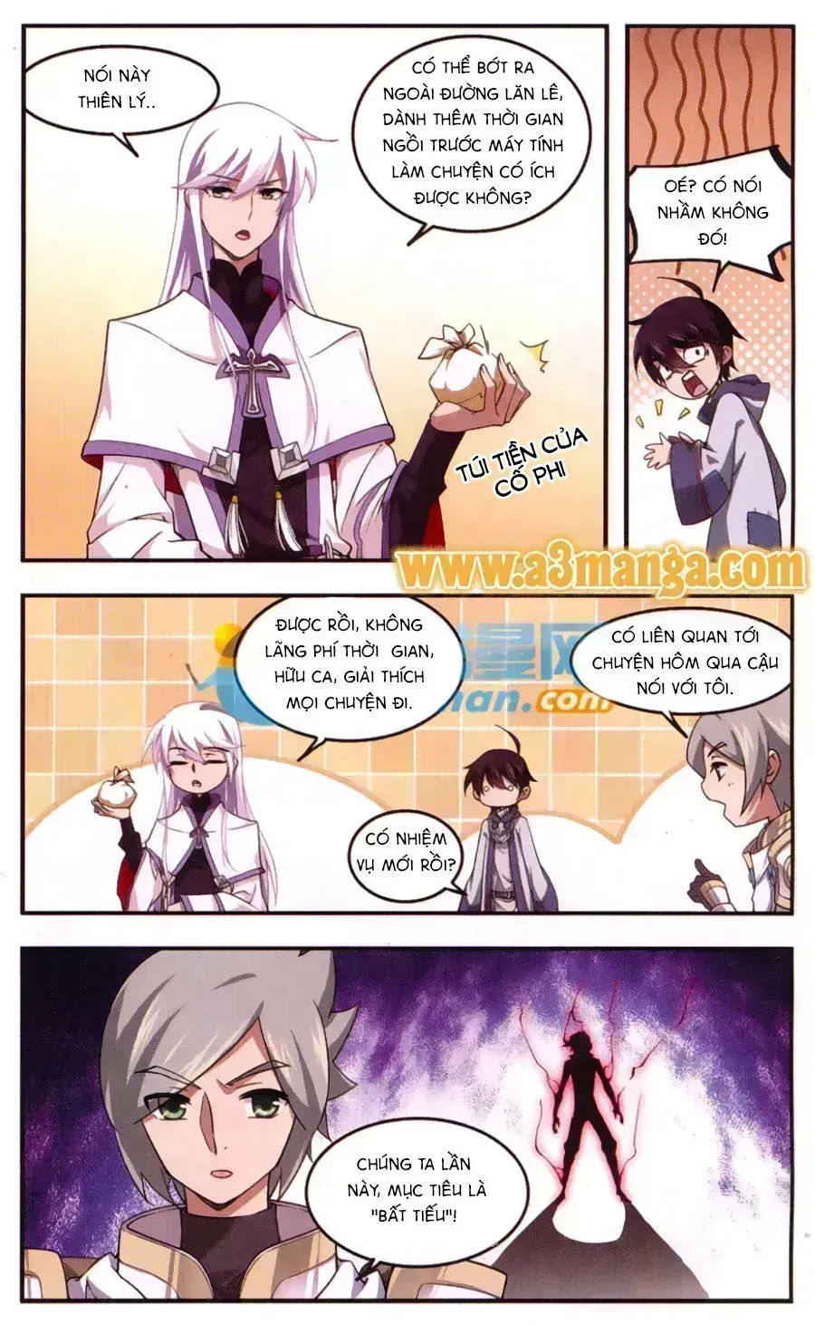 Võng Du Chi Cận Chiến Pháp Sư Chap 19.8 - Next Chap 20.8