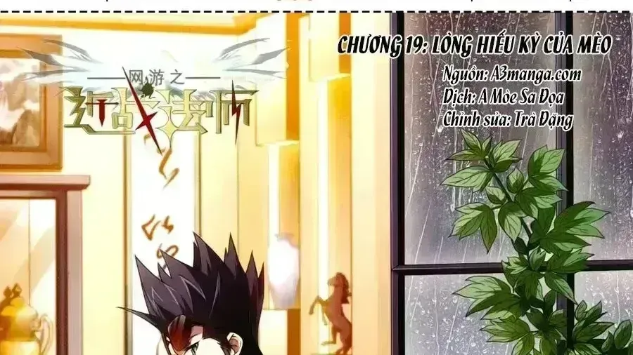 Võng Du Chi Cận Chiến Pháp Sư Chap 19.8 - Next Chap 20.8