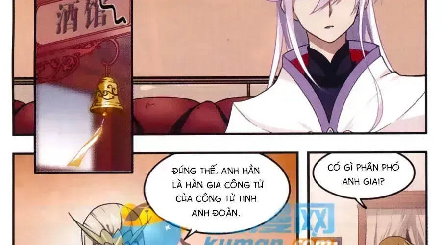 Võng Du Chi Cận Chiến Pháp Sư Chap 19.8 - Next Chap 20.8