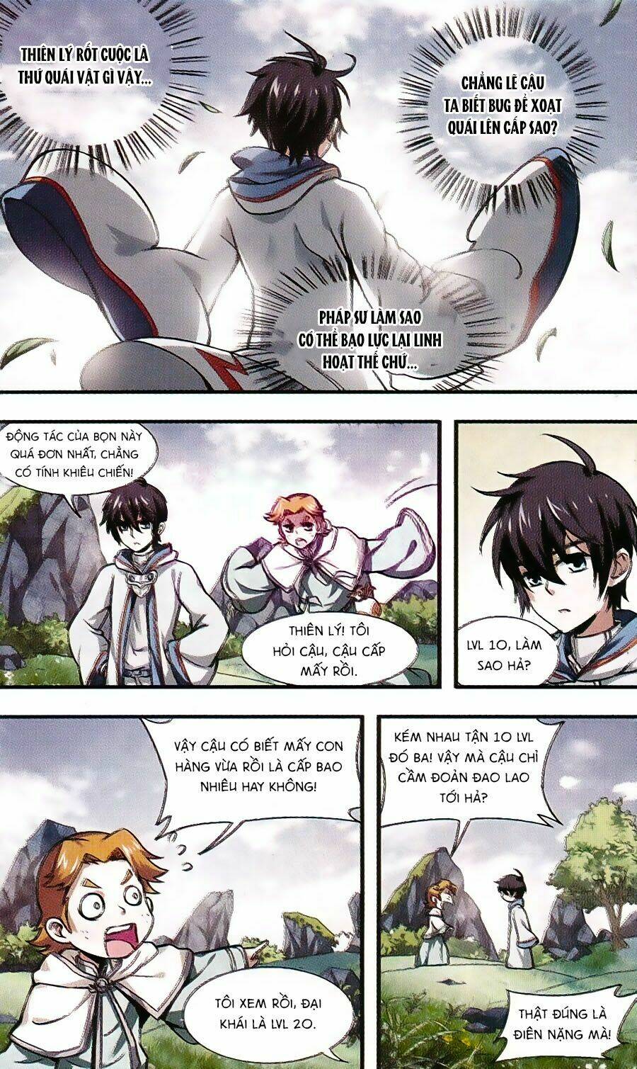 Truyện tranh online