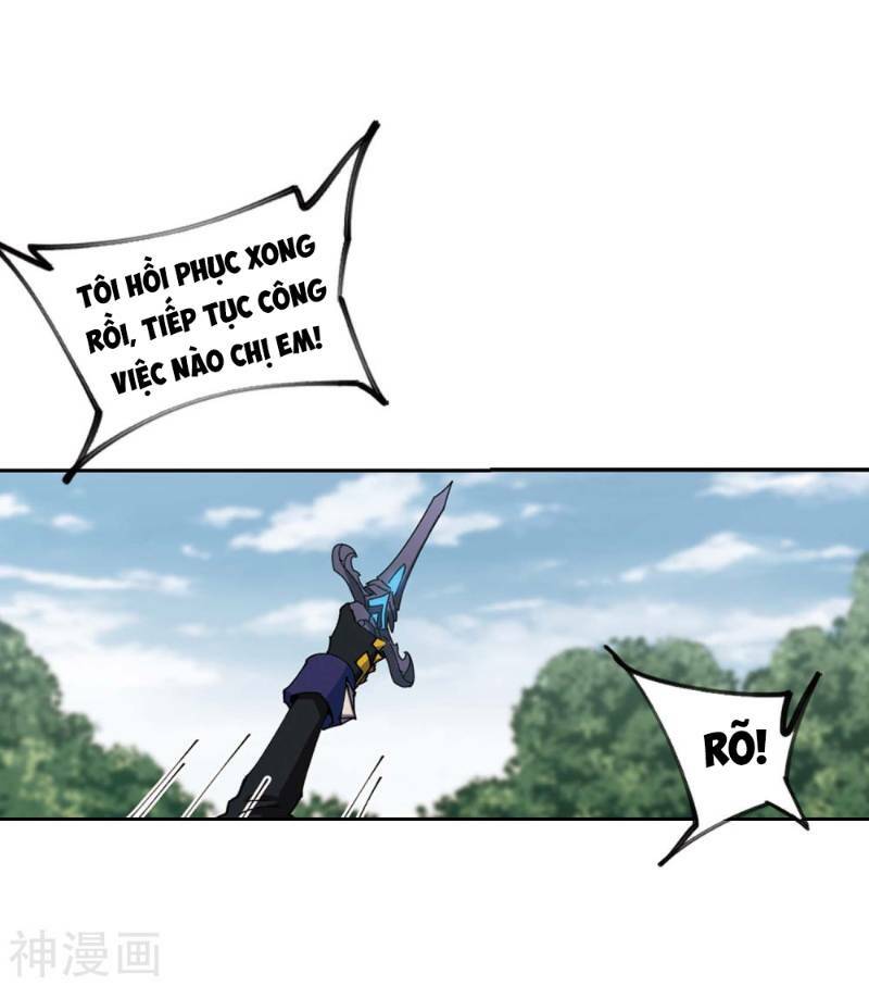 Võng Du Chi Cận Chiến Pháp Sư Chap 255 - Next Chap 256