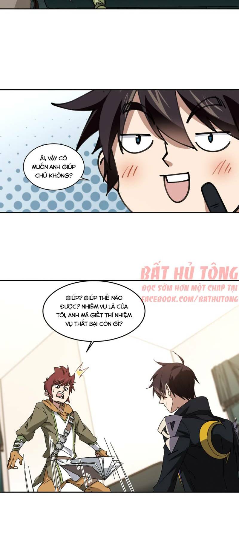 Võng Du Chi Cận Chiến Pháp Sư Chap 260 - Next Chap 261