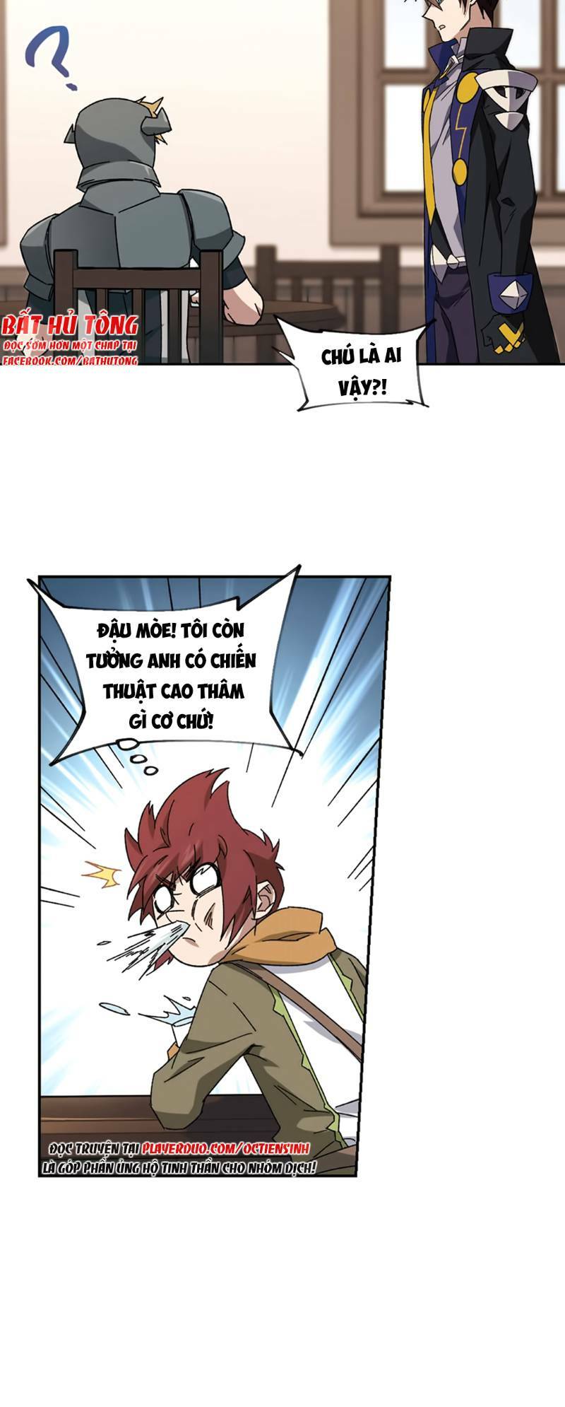 Võng Du Chi Cận Chiến Pháp Sư Chap 261 - Next Chap 262