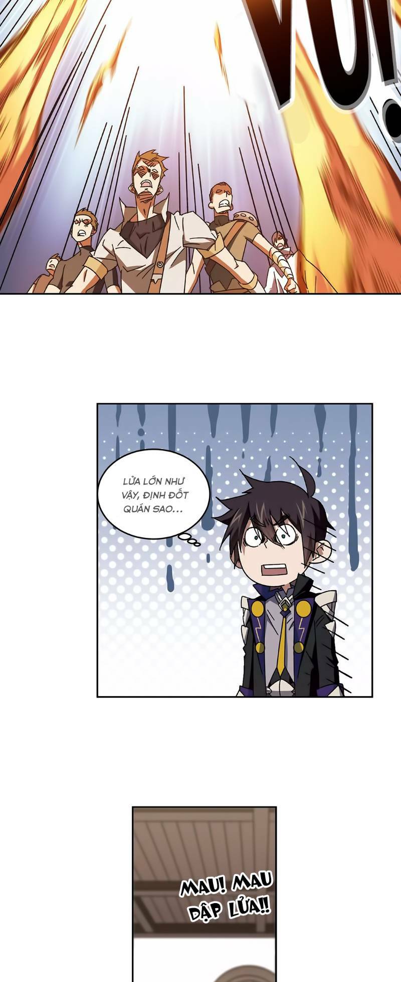 Võng Du Chi Cận Chiến Pháp Sư Chap 264 - Next Chap 265