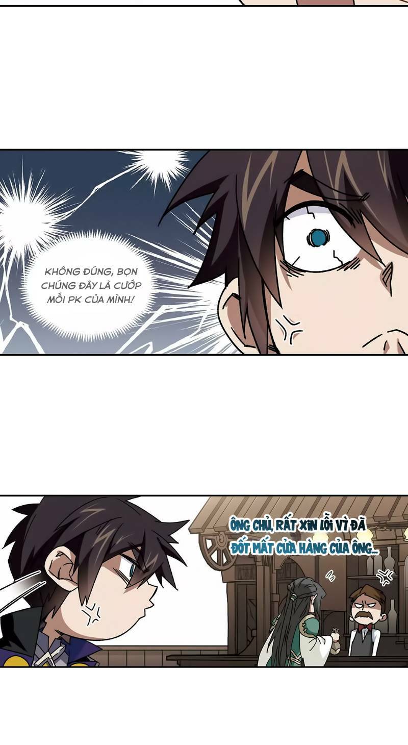 Võng Du Chi Cận Chiến Pháp Sư Chap 264 - Next Chap 265