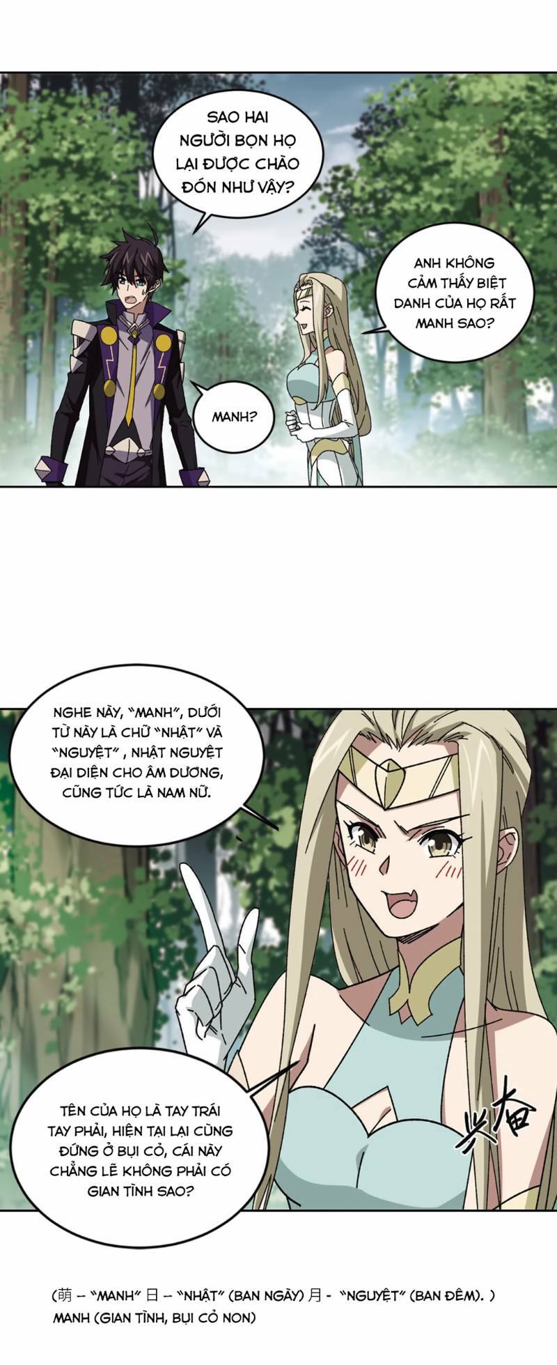 Võng Du Chi Cận Chiến Pháp Sư Chap 268 - Next Chap 269