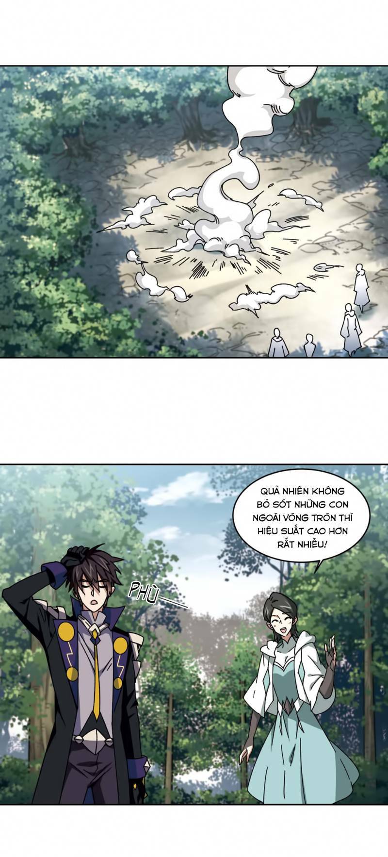 Võng Du Chi Cận Chiến Pháp Sư Chap 272 - Next Chap 273