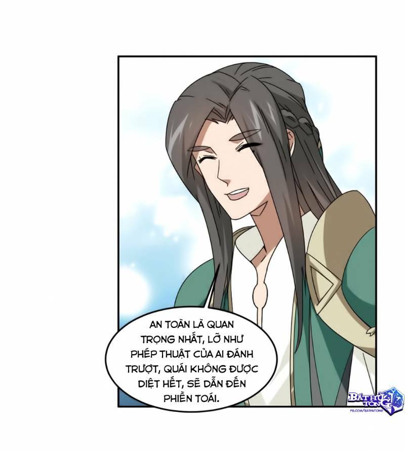 Võng Du Chi Cận Chiến Pháp Sư Chap 279 - Next Chap 280