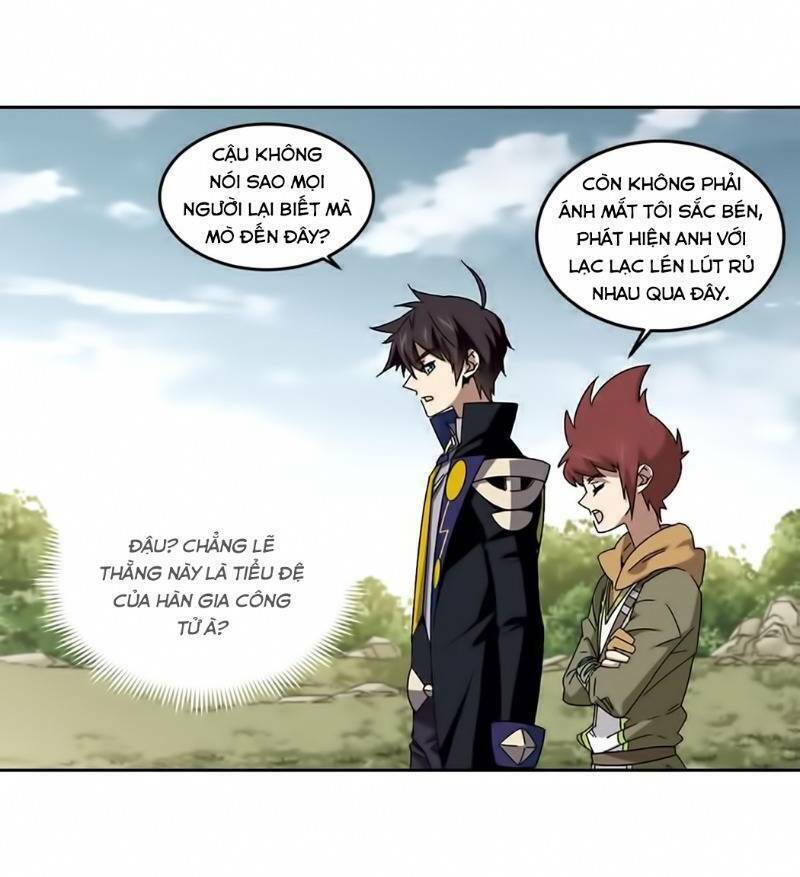 Võng Du Chi Cận Chiến Pháp Sư Chap 285 - Next Chap 286