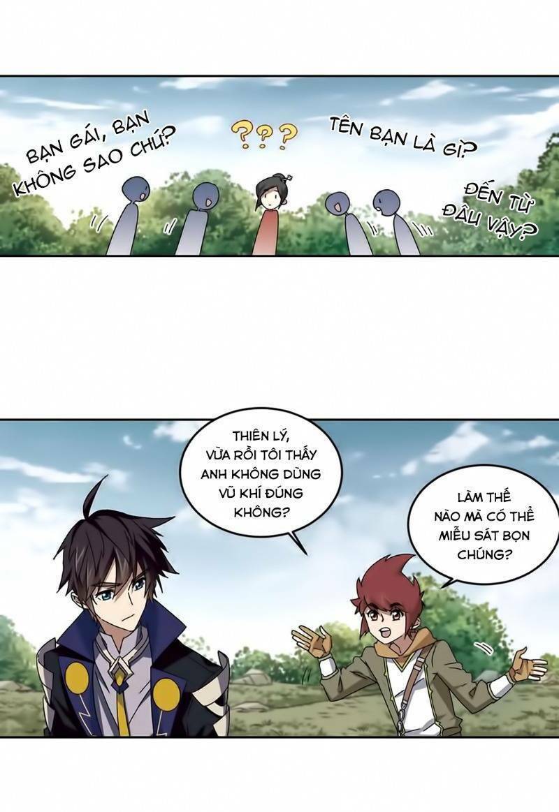 Võng Du Chi Cận Chiến Pháp Sư Chap 285 - Next Chap 286