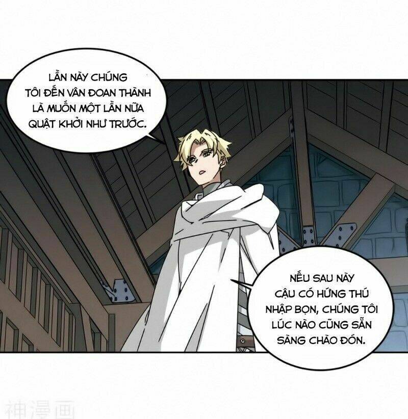 Võng Du Chi Cận Chiến Pháp Sư Chap 291 - Next Chap 292