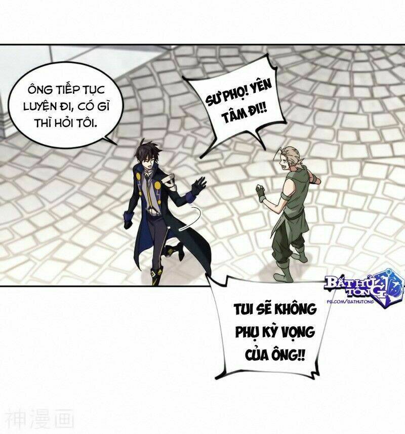 Võng Du Chi Cận Chiến Pháp Sư Chap 296 - Next Chap 297