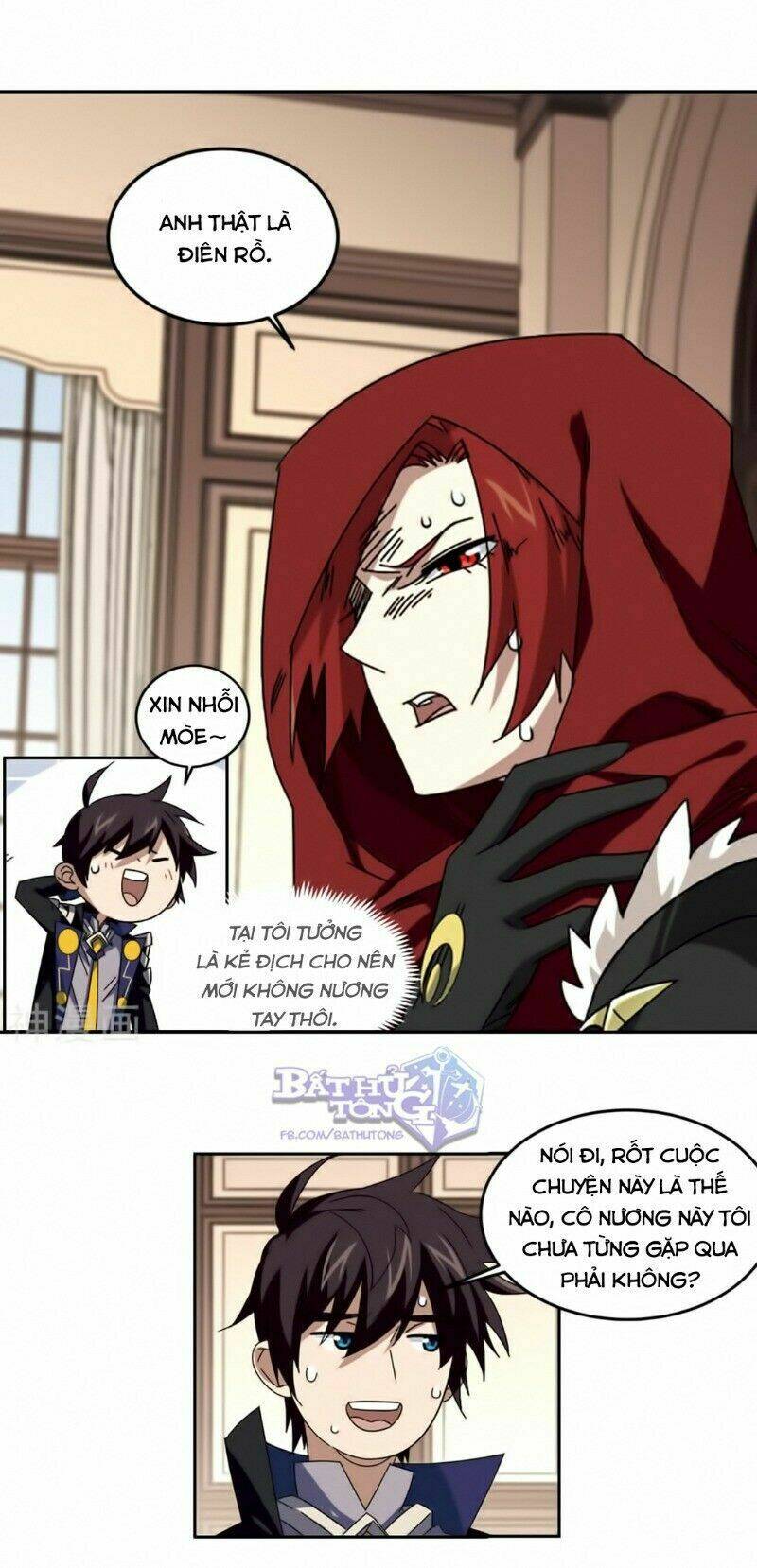 Võng Du Chi Cận Chiến Pháp Sư Chap 300 - Next Chap 301