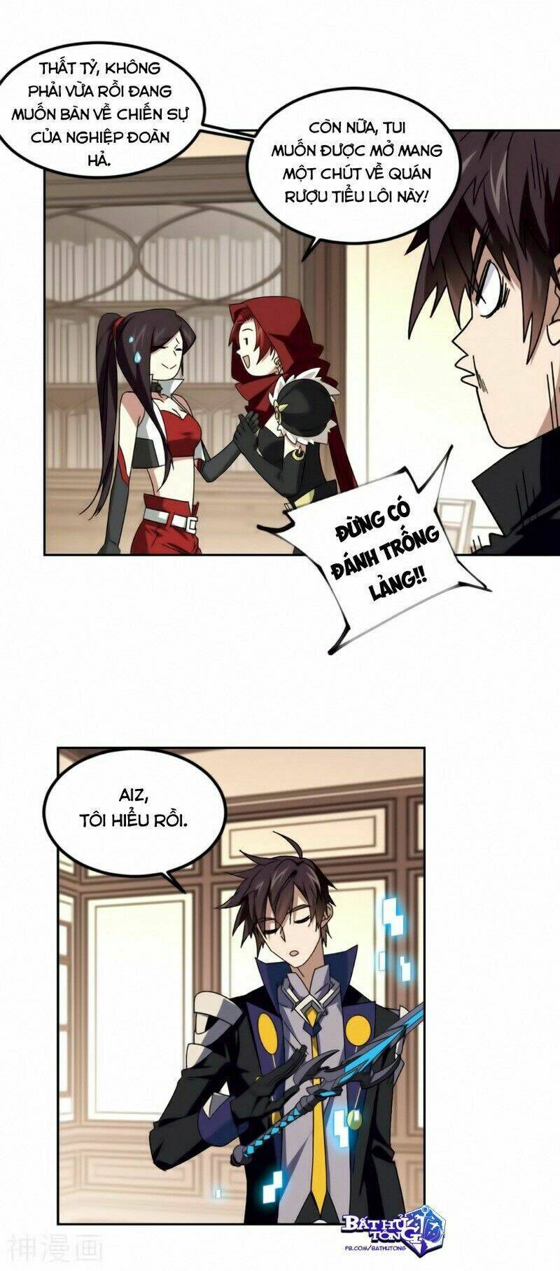 Võng Du Chi Cận Chiến Pháp Sư Chap 301 - Next Chap 302